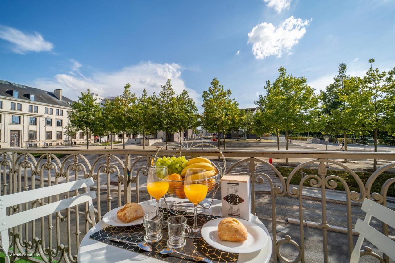 L'Ile De La Breche Apartment Niort Bagian luar foto