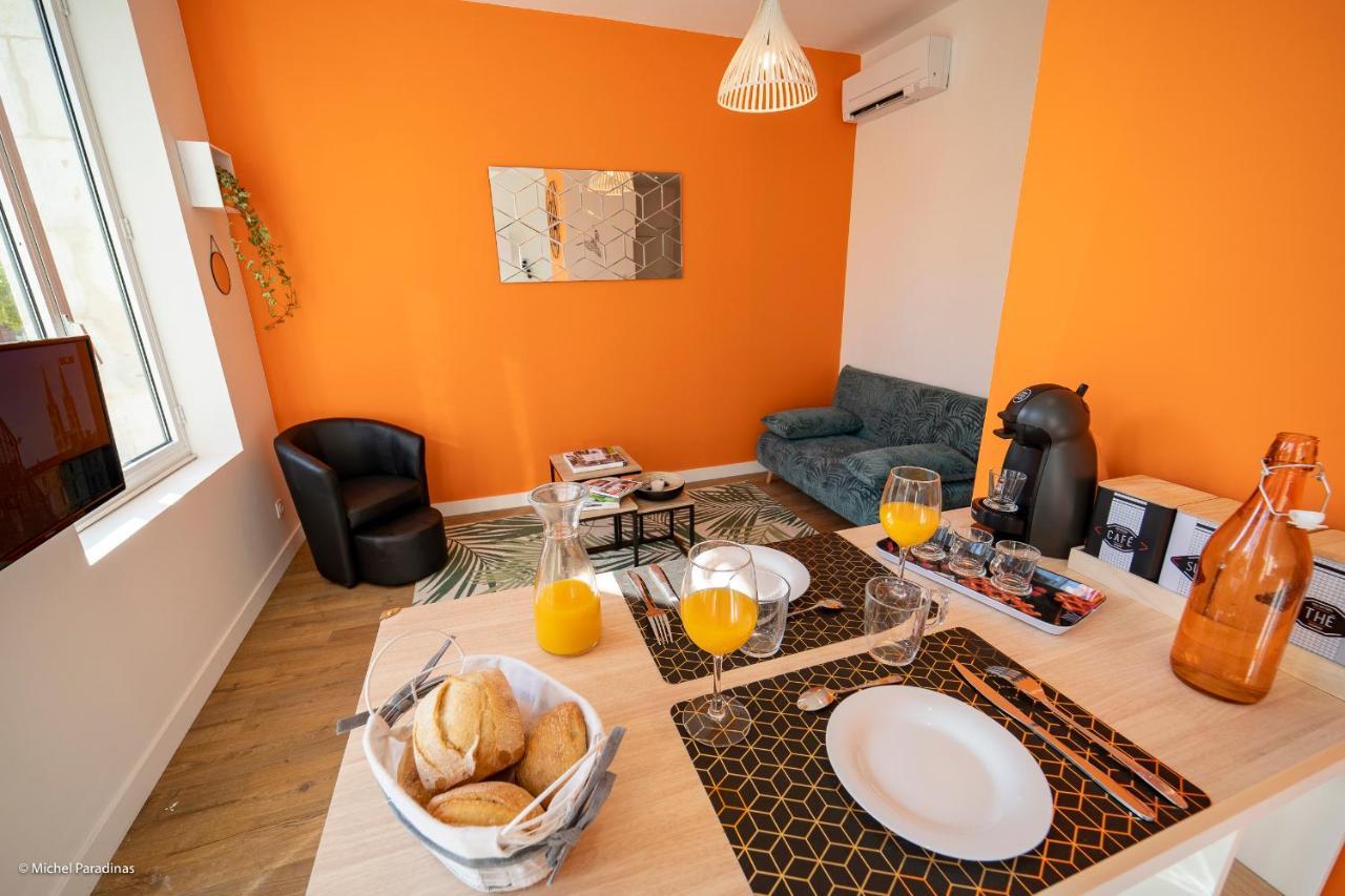 L'Ile De La Breche Apartment Niort Bagian luar foto