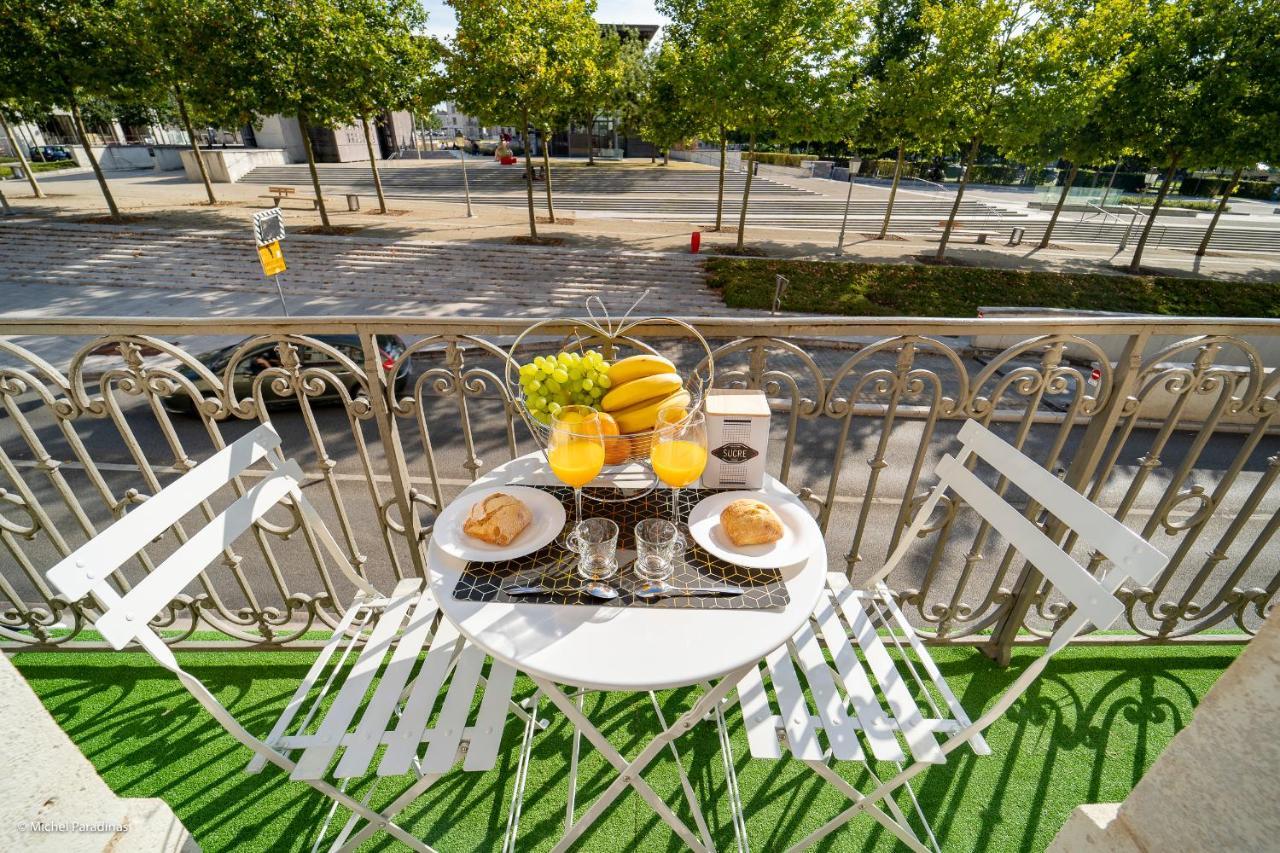 L'Ile De La Breche Apartment Niort Bagian luar foto