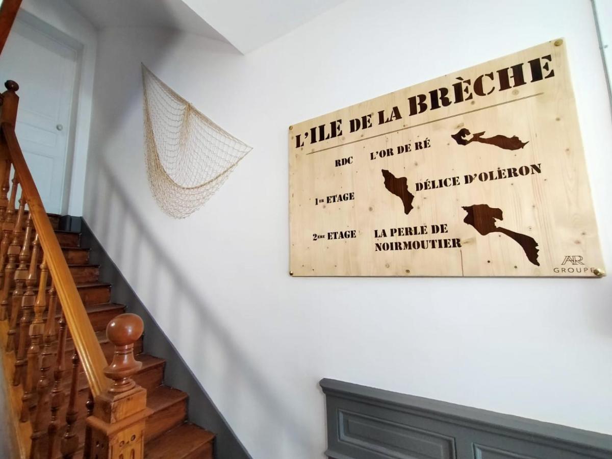 L'Ile De La Breche Apartment Niort Bagian luar foto