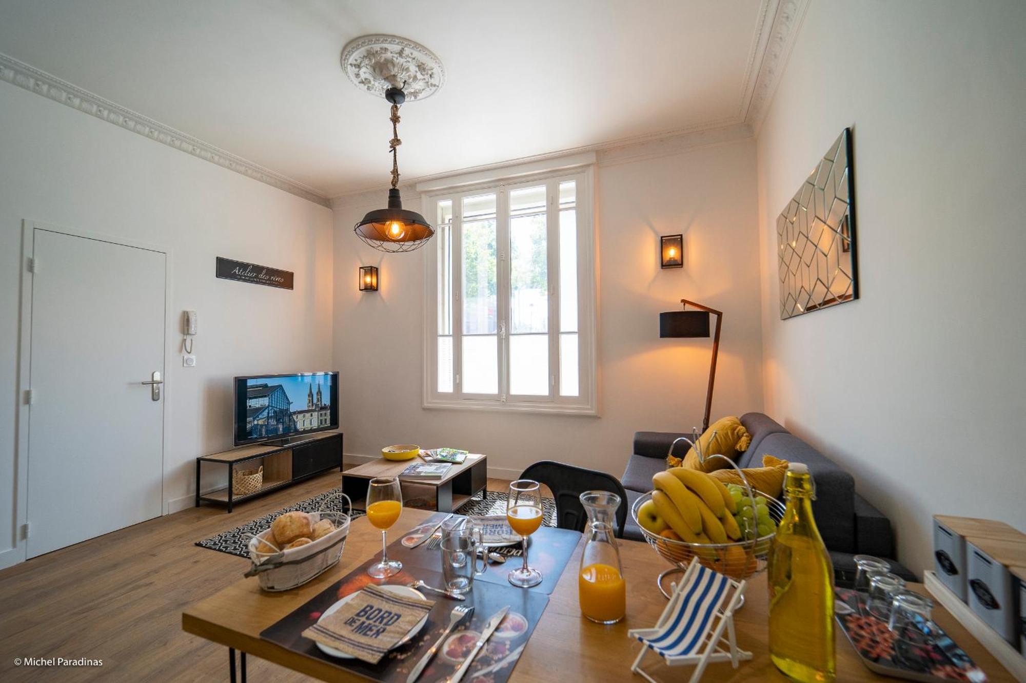 L'Ile De La Breche Apartment Niort Ruang foto