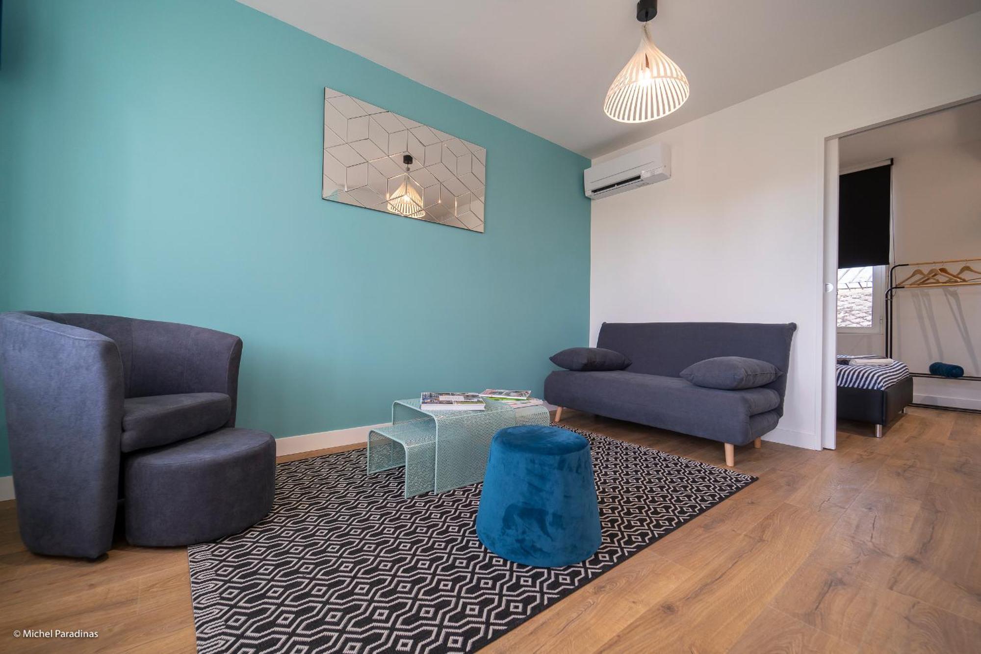 L'Ile De La Breche Apartment Niort Ruang foto