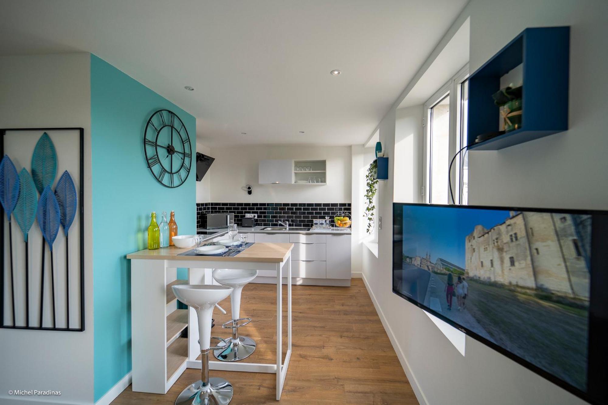 L'Ile De La Breche Apartment Niort Ruang foto